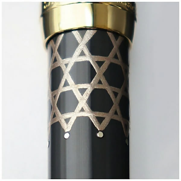 セーラー万年筆 万年筆 Classic Ko 蒔絵文房 バンブーメッシュSV