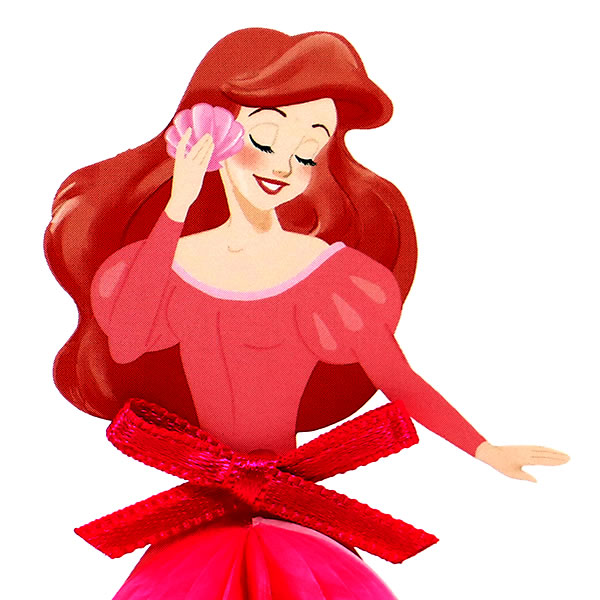Disney ディズニー プリンセス ハニカムミニカード アリエル