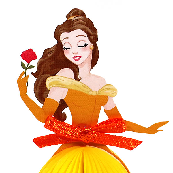 Disney ディズニー プリンセス ハニカムミニカード ベル 127994
