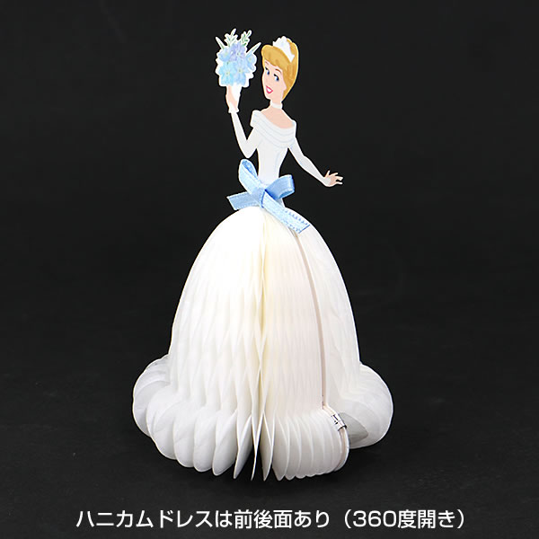 専用品オーダー Disney ディズニー プリンセス ハニカムミニカード シンデレラ