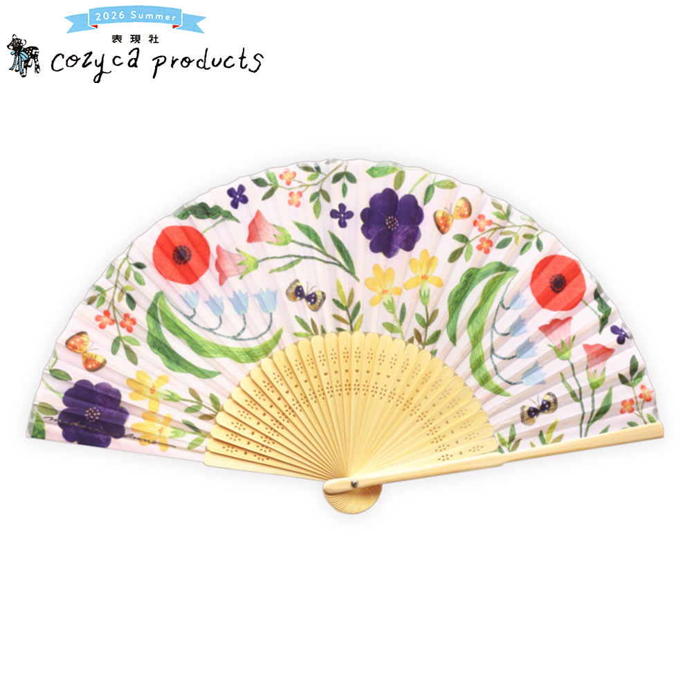 cozyca products 扇子 浅野みどり bloom 21-625 プラケース入 表現社