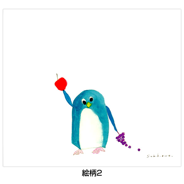 ブロックメモ Subikiawa. ペンギン 22-340 (5) 120枚（4柄×30） 表現社