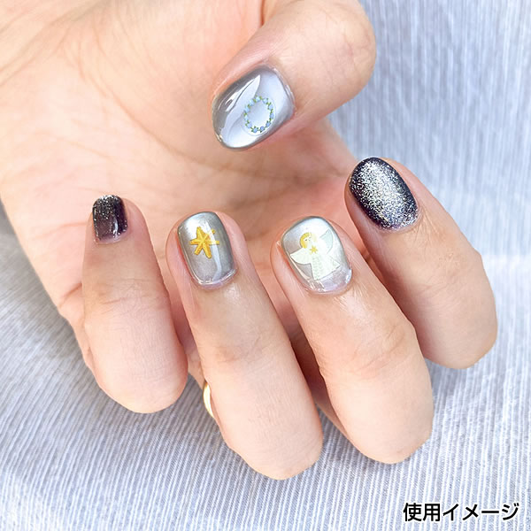 スワロフスキー・クリスタル社 ネイルシール cozyca products 福岡