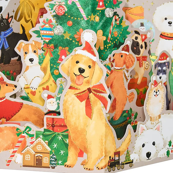 サンリオ クリスマスポストカード サンリオキャラクターズ クリスマス ポストカード ハローキティ