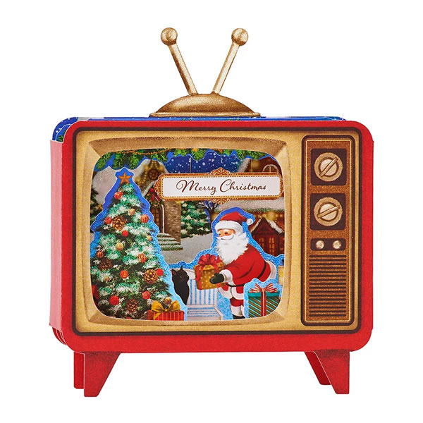 sanrio（サンリオ） クリスマスカード 洋風 S7034 二つ折り