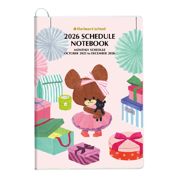 2026 _CA[ 蒠 XNGA ܂̂ A5TCY sN 26KD-5P the bears' school }X[ jn܂ 2025N10`2
