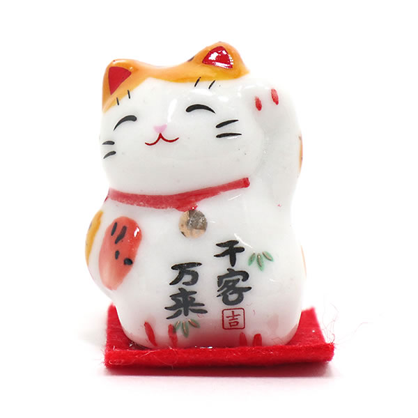 陶器招き猫 3個セット 28-696 表現社 : 堀萬昭堂 ヤフー店 - 通販