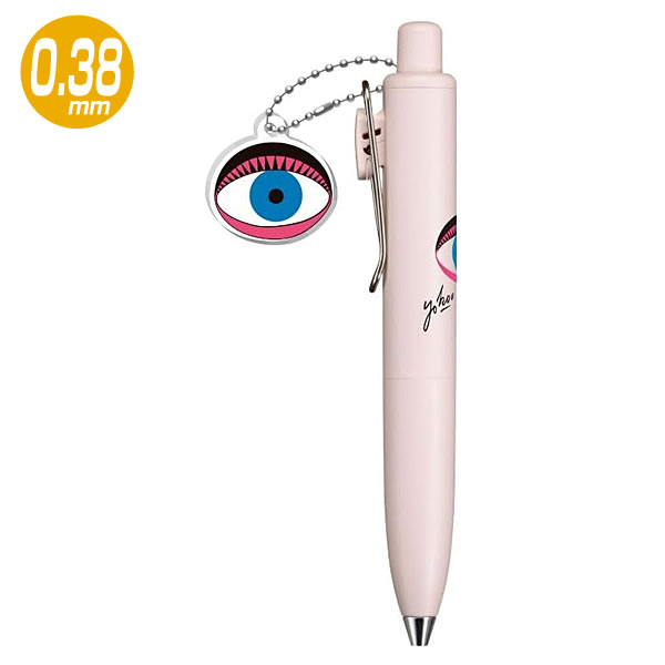 クルトガ 【限定品】三菱鉛筆 ユニボール ワン P 横尾忠則コラボ EYE