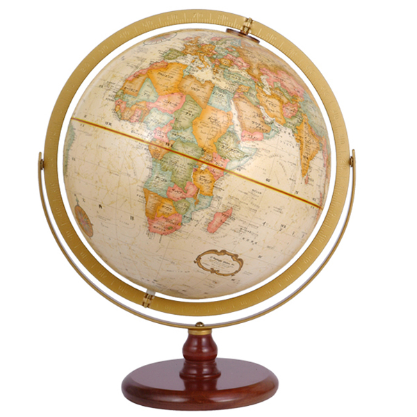 リプルーグル地球儀 日本語版 球径30cm 山岳起伏加工 リプルーグル地球儀 日本語版 球径30cm 山岳起伏加工