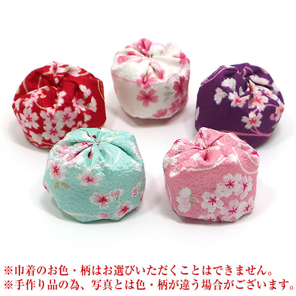 プラケース入お手玉5個 37-119 お手玉の色・柄は指定不可 表現社 : 堀