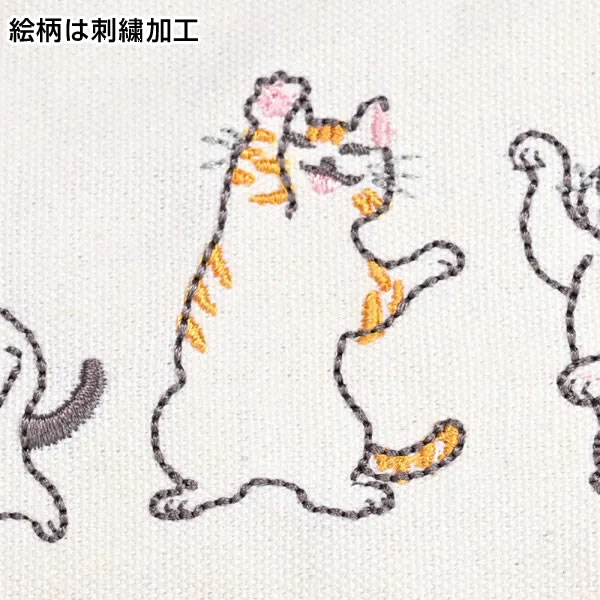 エヌビー社 ペンケース ねころび じゃれ愛和猫 5571325 筆箱 筆入れ