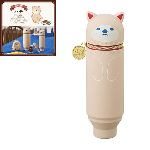 LIHIT LAB.（リヒトラブ） 喫茶プニラボ スタンドペンケースmini ハチ