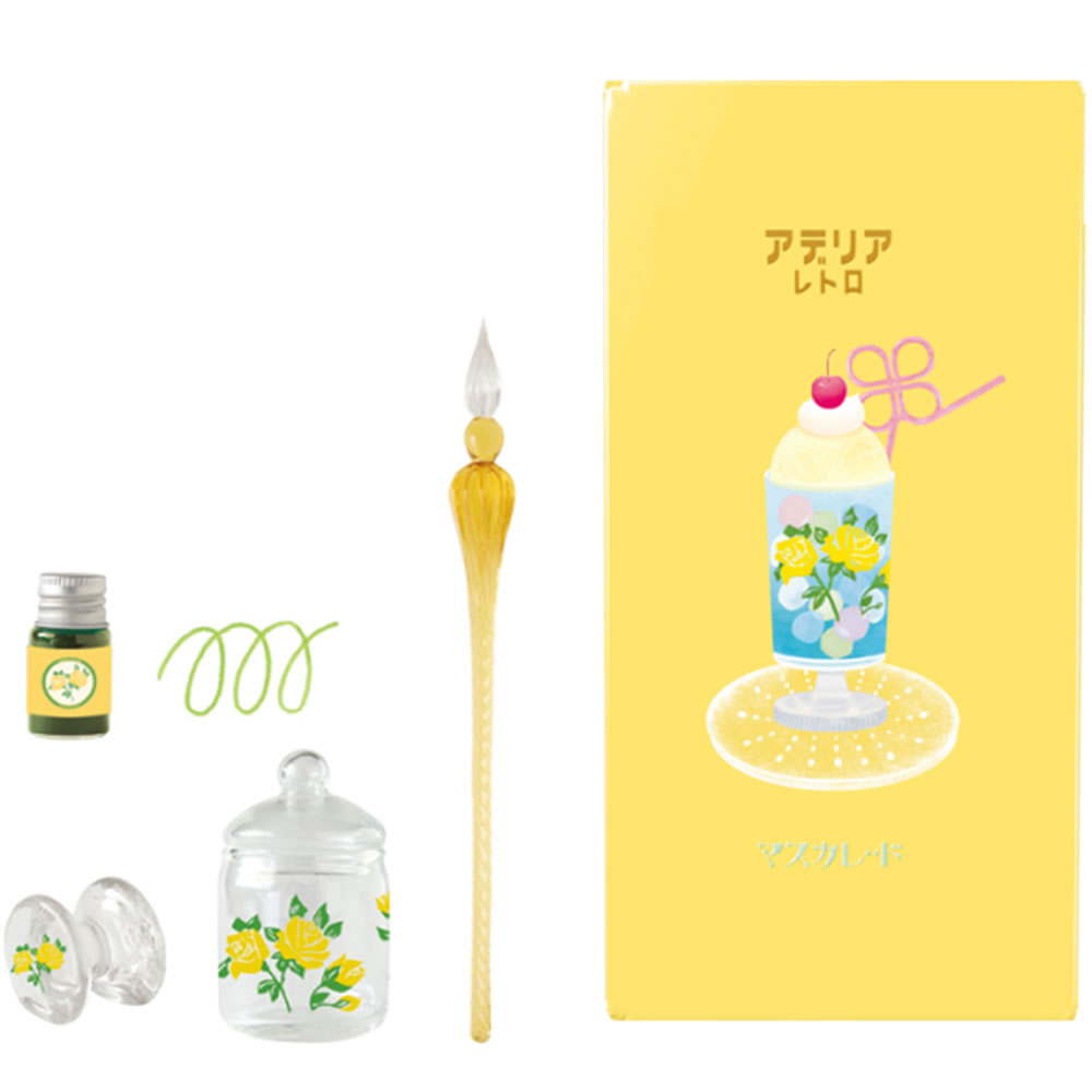 Amazon | リュリュ アデリアレトロ ガラスペンセット