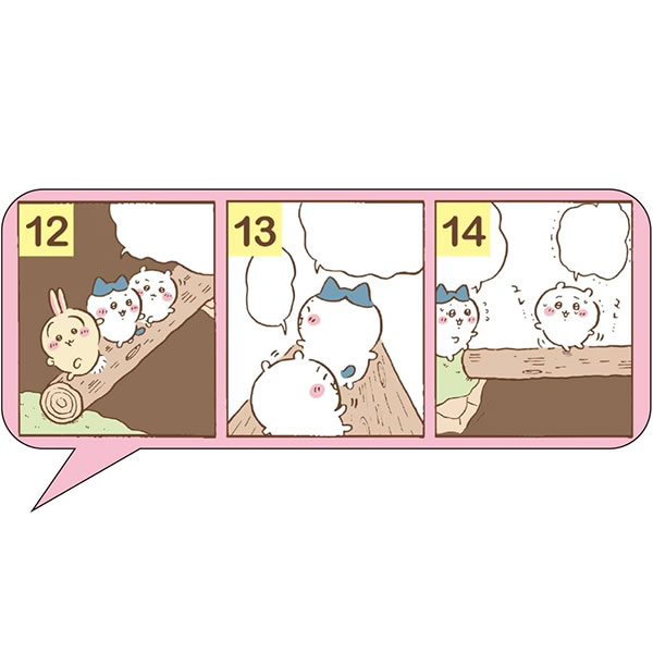 2026 カレンダー 壁掛け APJ 167 コミックデザイン/ちいかわ アート