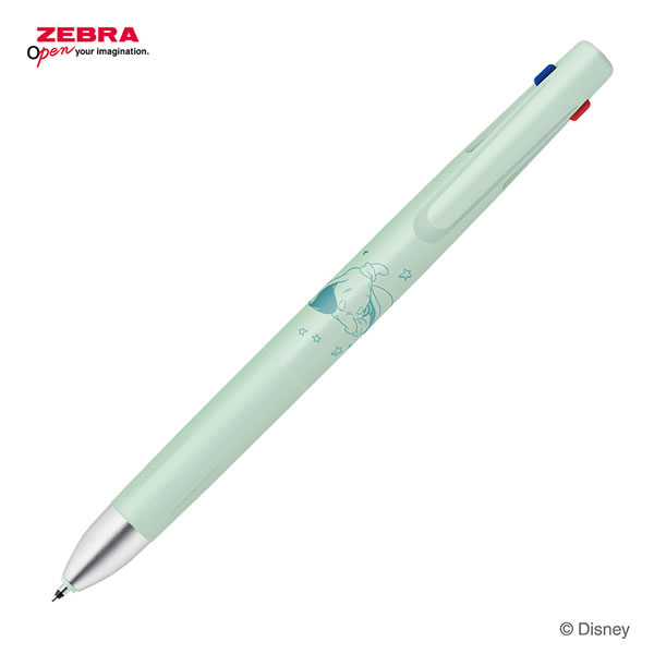 ZEBRA（ゼブラ） ブレン3C 0.5 限定 ディズニー 第2弾 グリーン/ダンボ