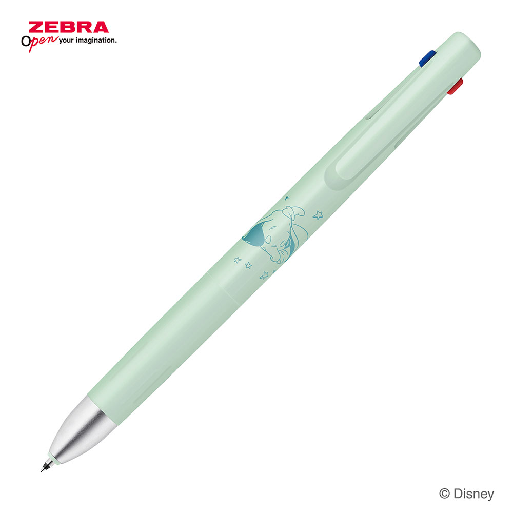 ZEBRA（ゼブラ） ブレン3C 0.5 限定 ディズニー 第2弾 グリーン/ダンボ