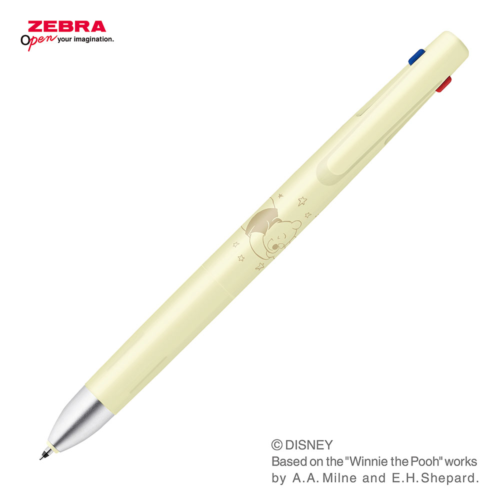 ZEBRA（ゼブラ） ブレン3C 0.5 限定 ディズニー 第2弾 グリーン/ダンボ