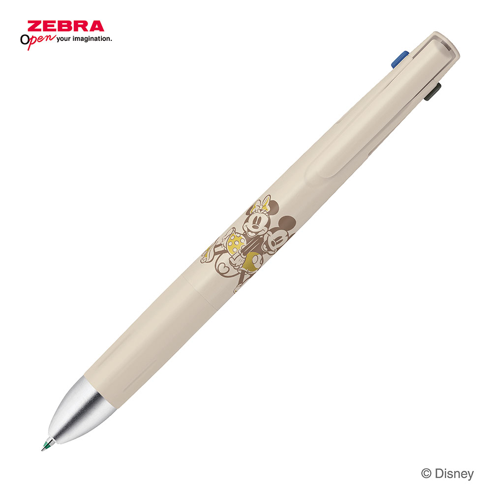 ZEBRA（ゼブラ） ブレン4+S 0.5 限定 ディズニー 第2弾 グレージュ
