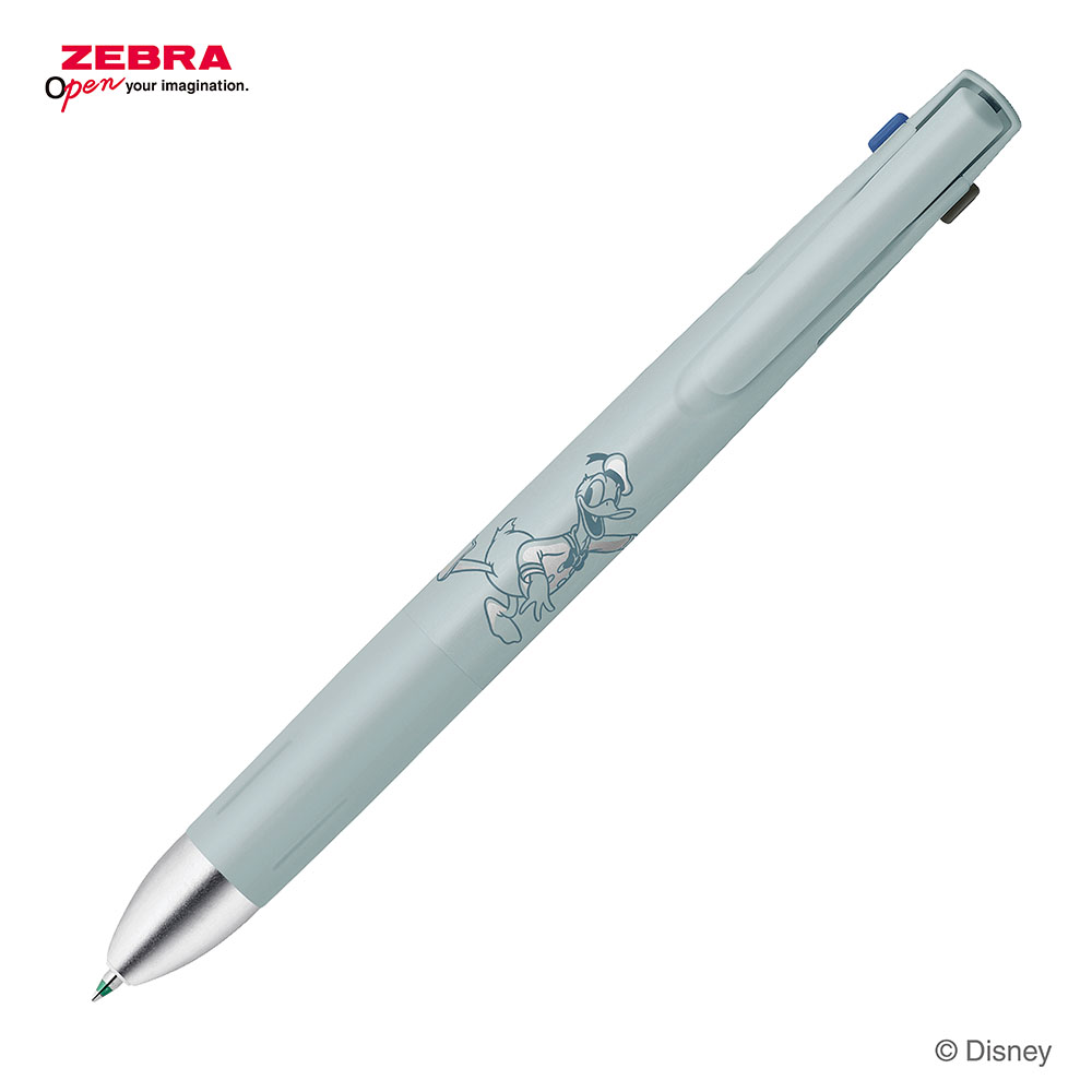 ZEBRA（ゼブラ） ブレン4+S 0.5 限定 ディズニー 第2弾 パウダーブルー