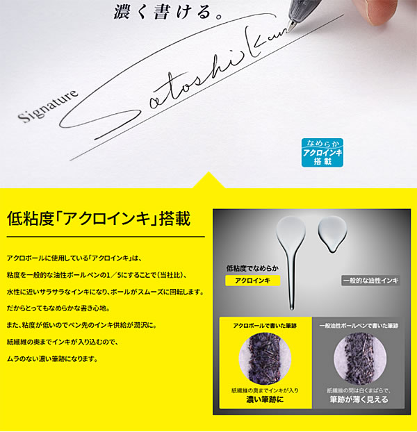 PILOT（パイロット） 限定品 アクロボール ていねいな心で BAB-5126