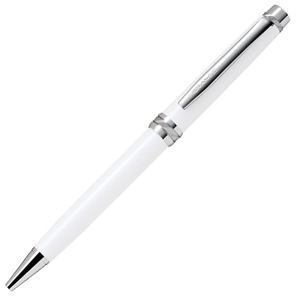 PILOT（パイロット） 油性ボールペン グランセCR 0.7mm パールホワイト
