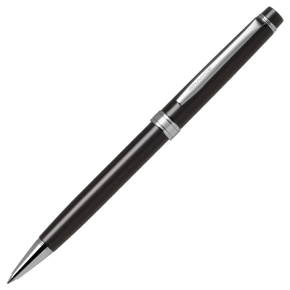 PILOT パイロット 油性ボールペン グランセ/GRANCE 0.7mm（細字） ダークブラウン BGRS-17-DB ノック式 名入れ可（レーザー空彫） | PILOT（文具）
