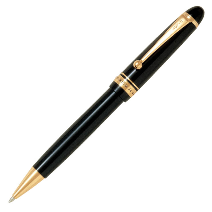 PILOT CUSTOM 74 ボールペン BKK-1000R-DR bkk-1000r-b.jpg