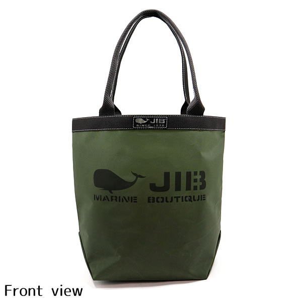 JIB バケツトートバッグ Mサイズ BKM オリーブアンバー/Olive Unber