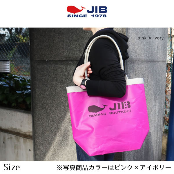 JIB バケツトートバッグ Mサイズ BKM さくらグレース/SAKUAR GRACE