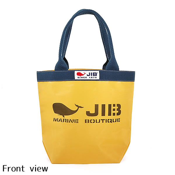 JIB バケツトートバッグ Sサイズ BKS ニュアンスカラー マスタード 