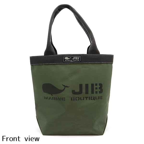 JIB バケツトートバッグ Mサイズ BKM オリーブアンバー/Olive Unber