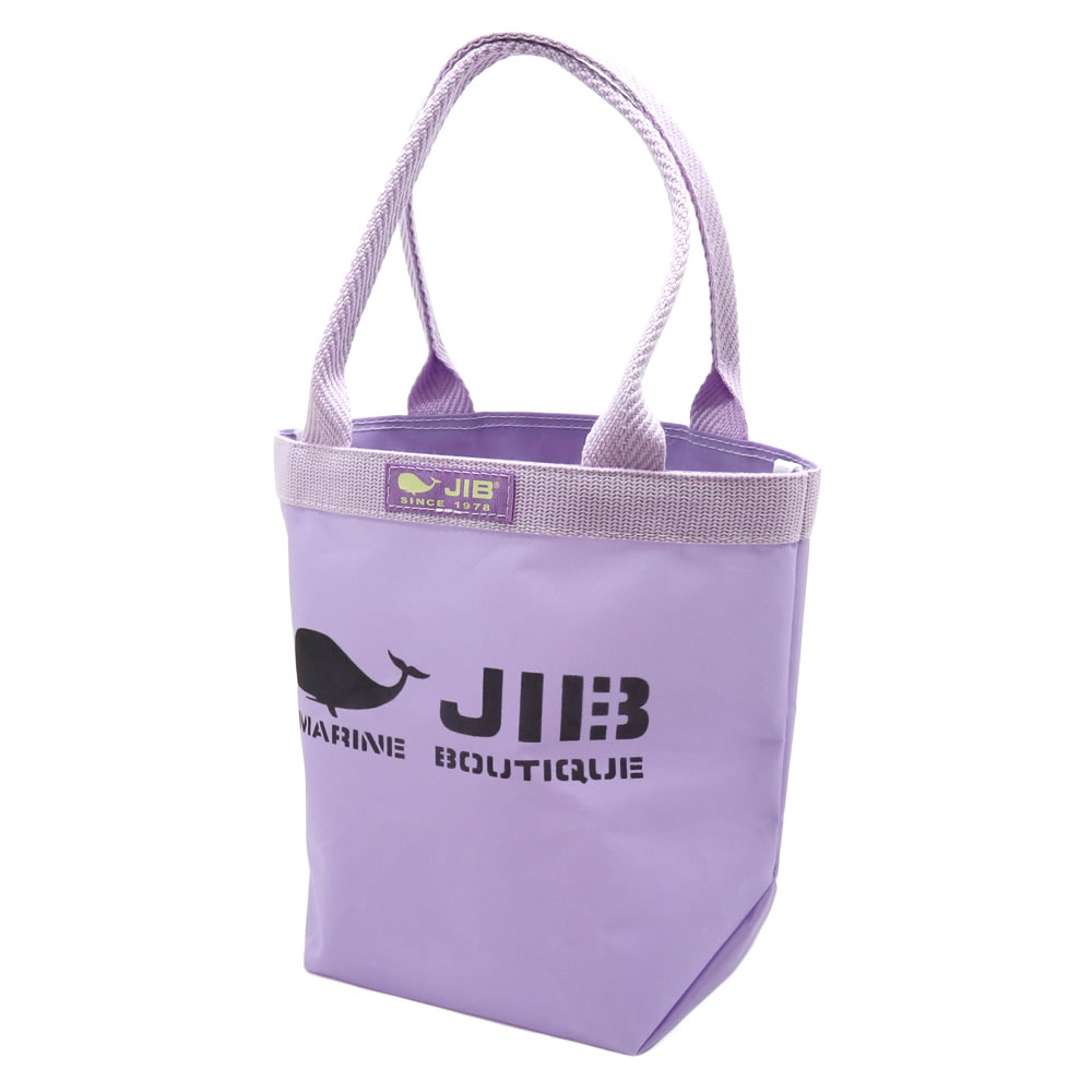 JIB バケツトートバッグ SSサイズ BKSS ラベンダー/LAVENDER