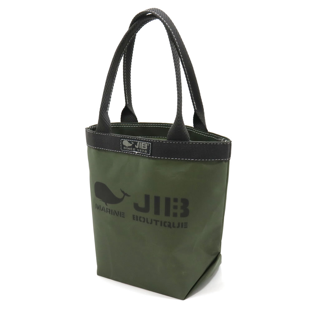 JIB バケツトートバッグ Mサイズ BKM オリーブアンバー/Olive Unber