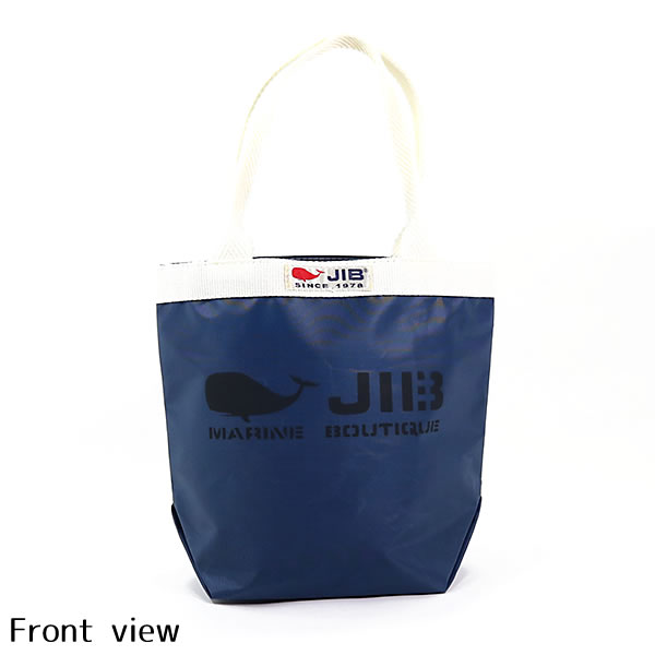 JIB バケツトートバッグ SSサイズ BKSS ネイビー×アイボリー