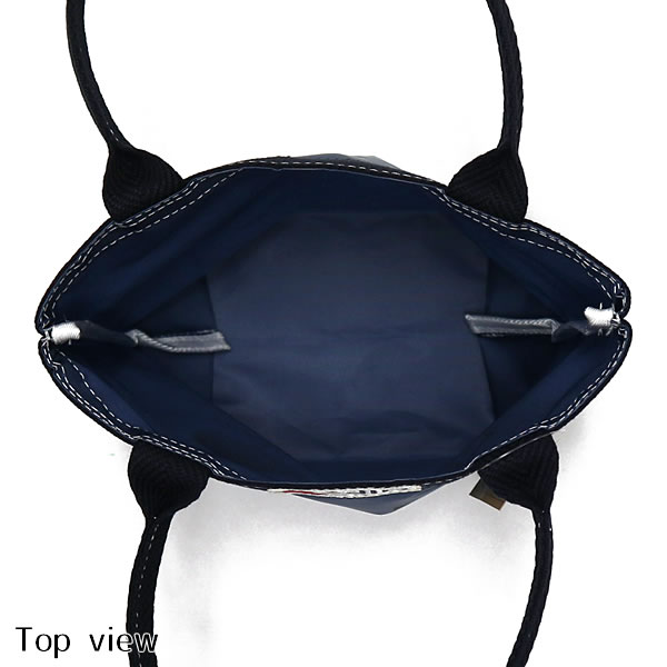 JIB バケツトートバッグ SSサイズ BKSS ネイビー×ネイビー ファスナー