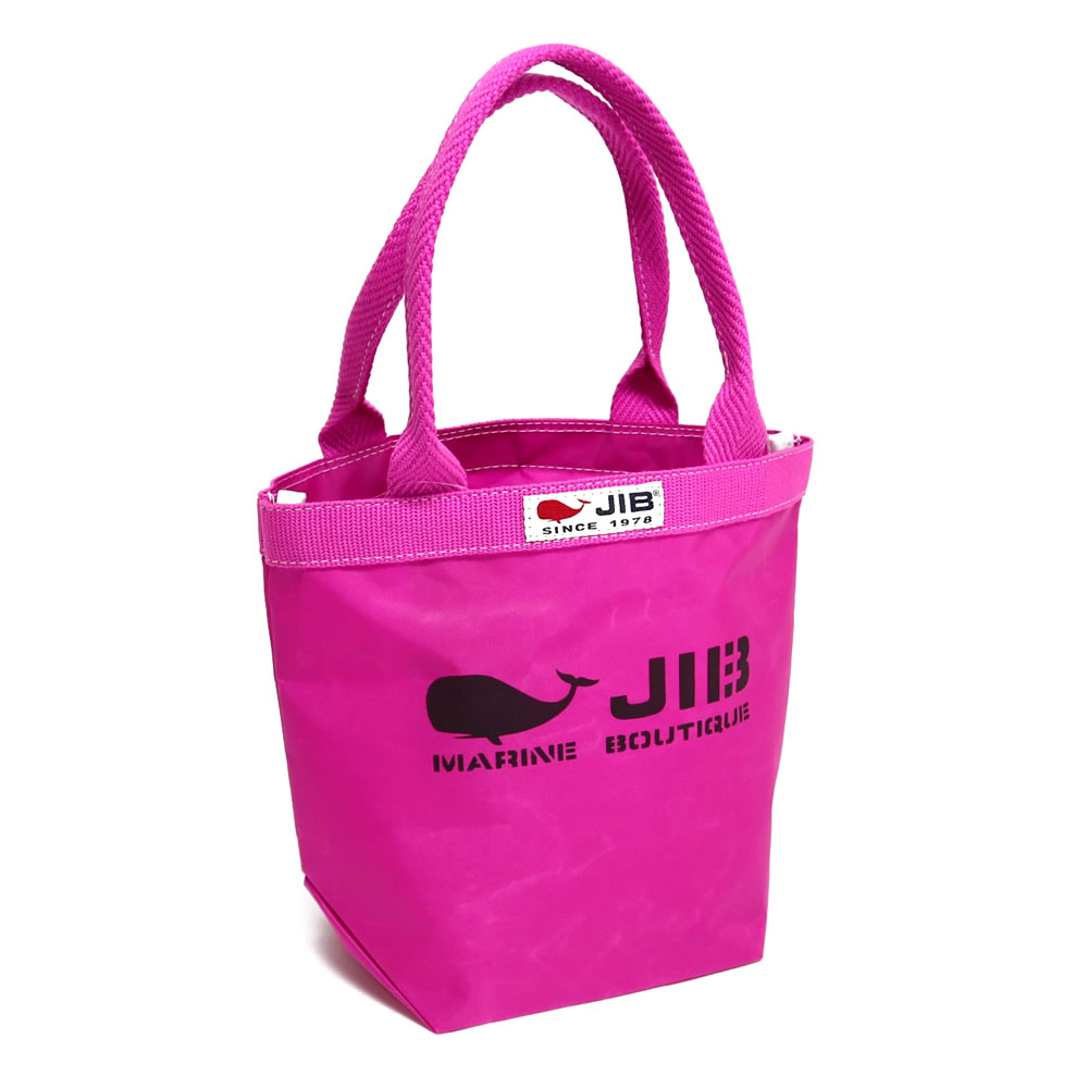 JIB バケツトートバッグ SSサイズ BKSS ピンク×ピンク