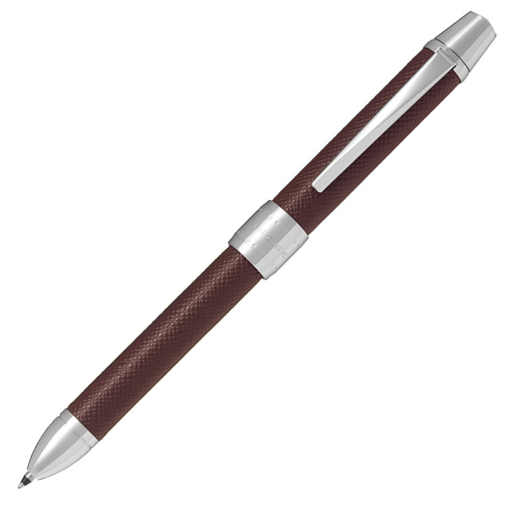 PILOT（パイロット） 多機能ペン 2+1（ツープラスワン）リッジ レザー