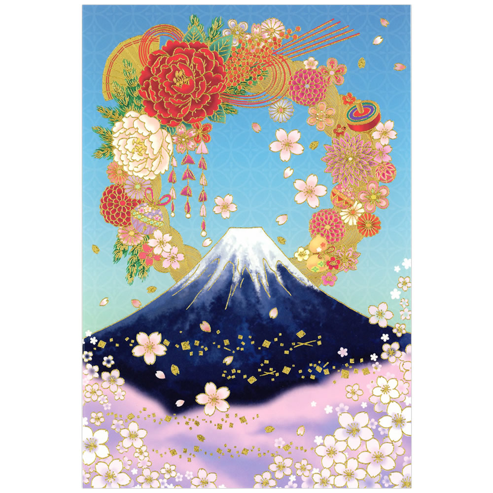 NX}XJ[h a CO VɕxmRƂ C07-0038 c^ `LE CHIKYU Eʒ\ Christmas card O[e