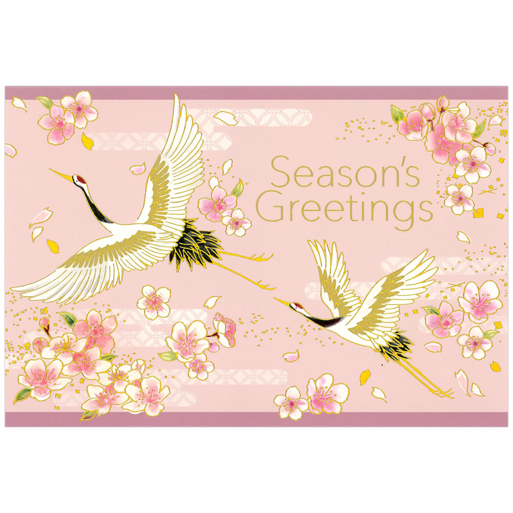 NX}XJ[h a CO ƕH̒ C07-0039 ^ `LE CHIKYU Eʒ\ Christmas card O[eBOJ