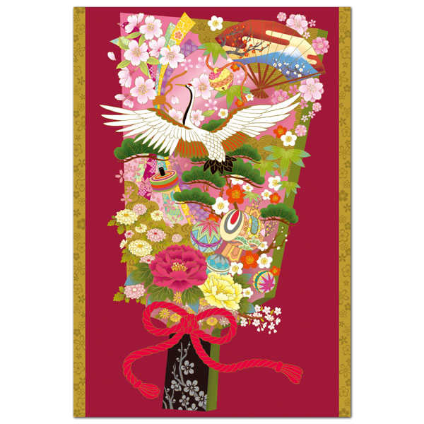 NX}XJ[h a CO HqE߁E C07-0007 c^ `LE CHIKYU Eʒ\ Christmas card O[eBOJ[