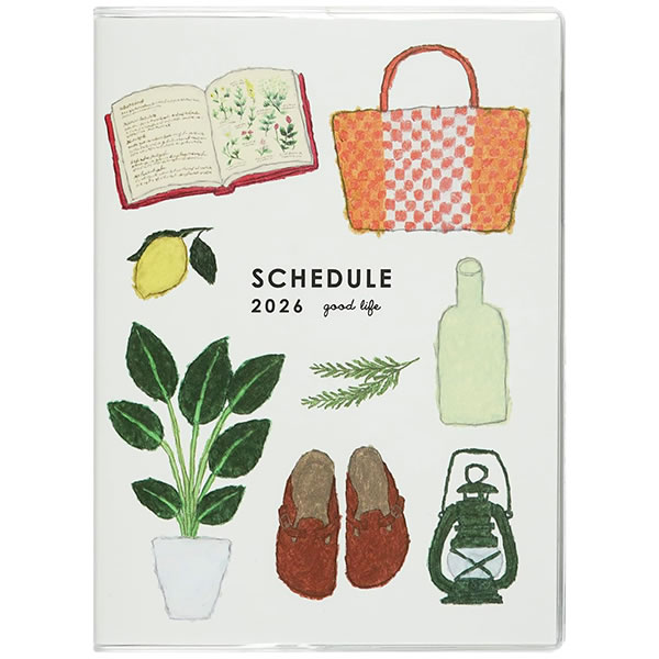 グリーティングライフ 2026 ダイアリー 手帳 A6 米津祐介 ツール CD