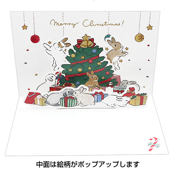 Hallmark（ホールマーク） クリスマスカード 洋風 二つ折り