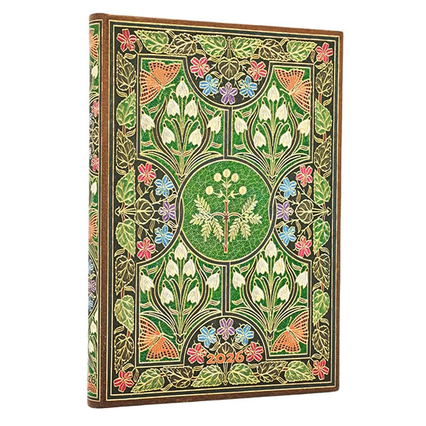 paperblanks（ペーパーブランクス） 2026 ダイアリー 手帳 日本語版