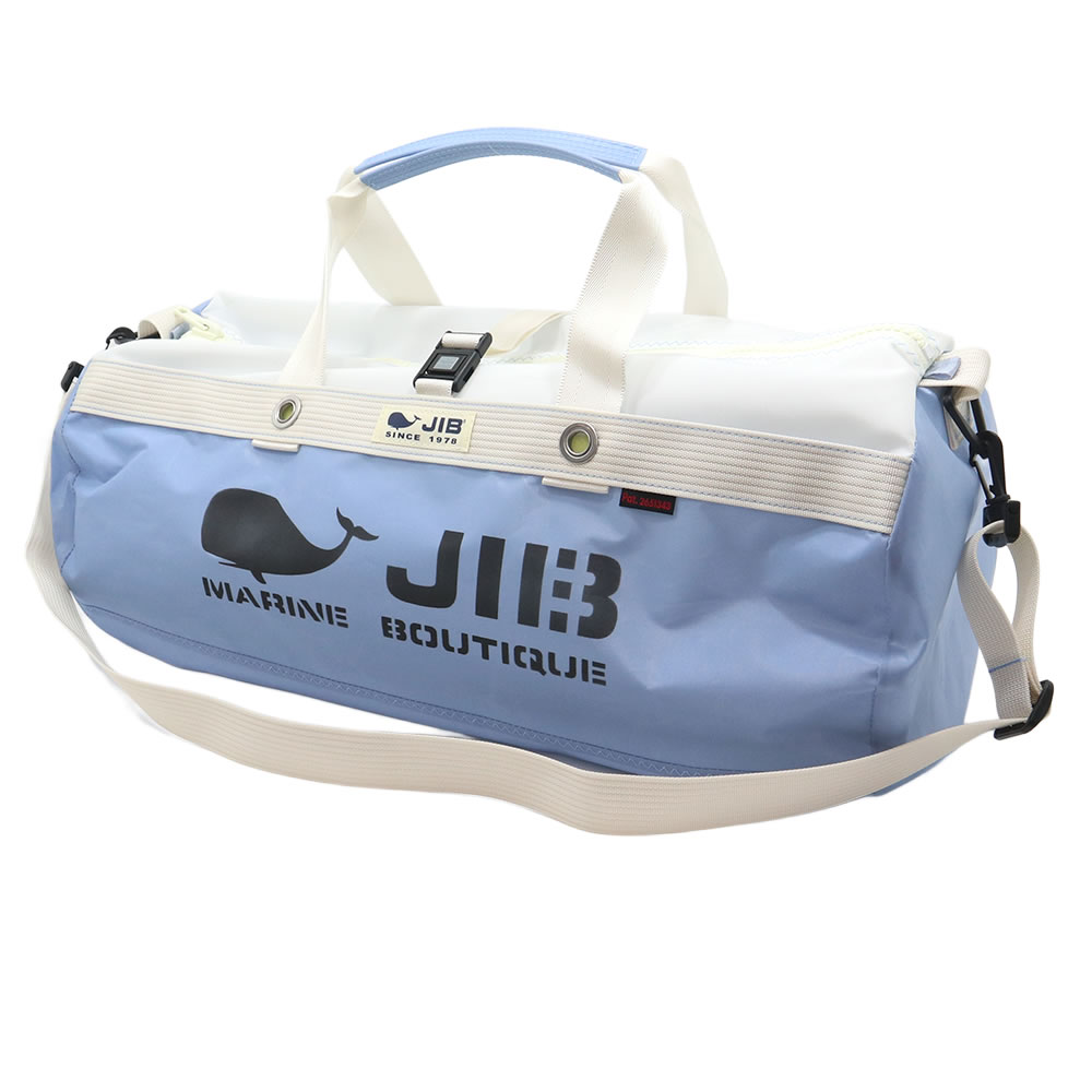 JIB ボーダーダッフルバッグ Mサイズ DMB ヴェリーブルー/Very Blue