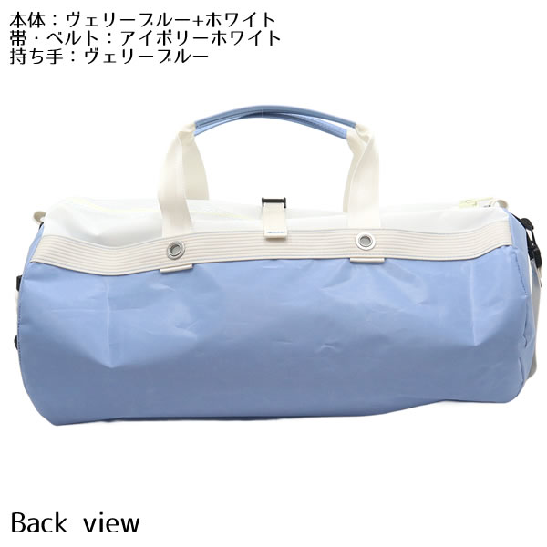JIB ボーダーダッフルバッグ Mサイズ DMB ヴェリーブルー/Very Blue