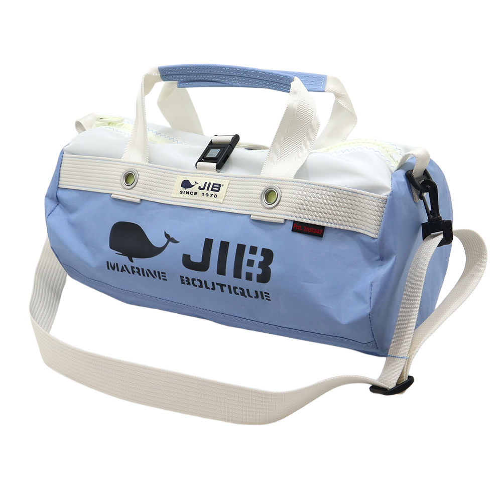 JIB MINI ダッフル　ポーチ　バッグ JIB ボーダーダッフルバッグ Sサイズ DSB ヴェリーブルー/Very