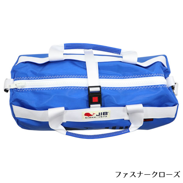 JIB ボーダーダッフルバッグ Sサイズ DSBN ロイヤルブルー/Royal Blue
