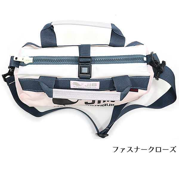 JIB ボーダーダッフルバッグ SSサイズ DSSB さくらグレース/SAKUAR