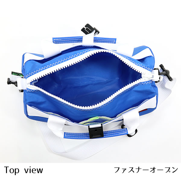 【即配送】JIB ダッフルバッグ SSサイズ JIB ボーダーダッフルバッグ SSサイズ DSSBN ロイヤルブルー/Royal