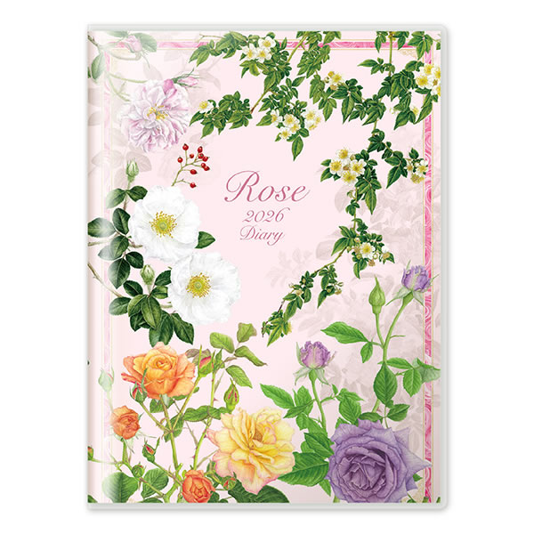 2026 ダイアリー 手帳 フロンティア A5サイズ マンスリー DY-135